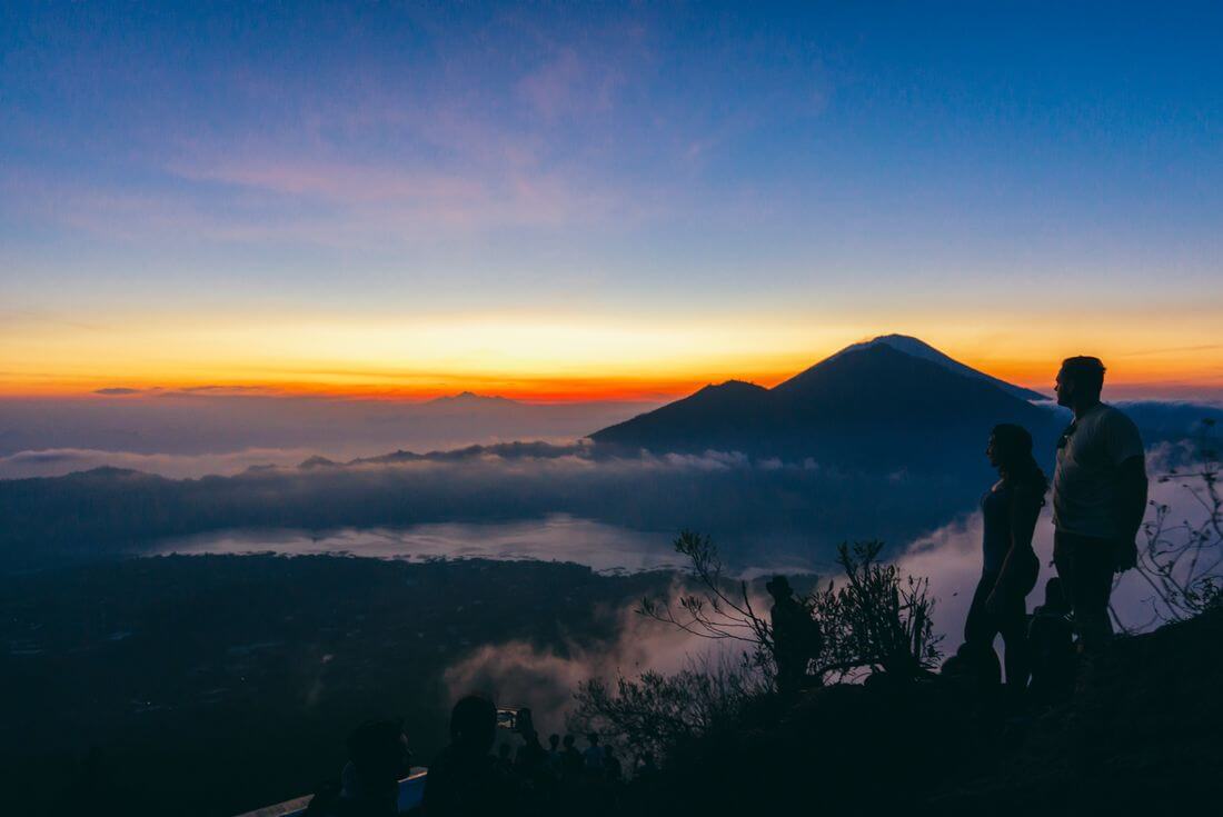 Experience sunrise on Mt Batur with Intrepid Travel