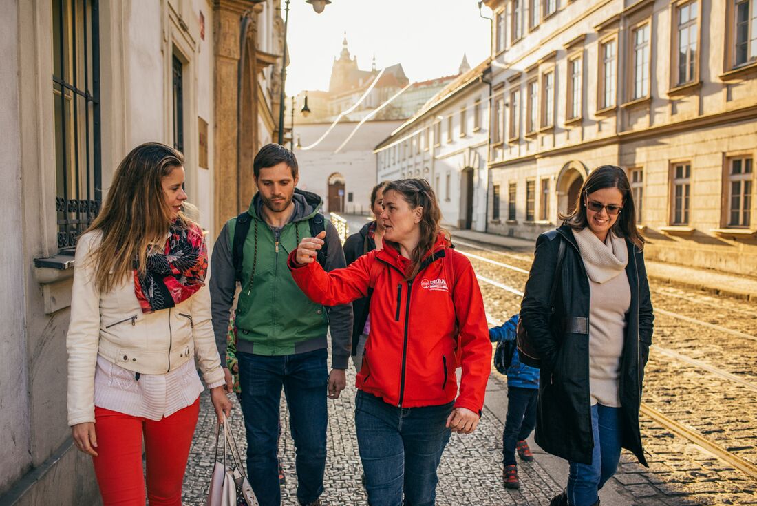 Take an optional Urban Adventures tour around Prague