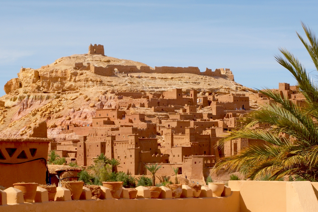 Morocco ait benhaddou kasbah