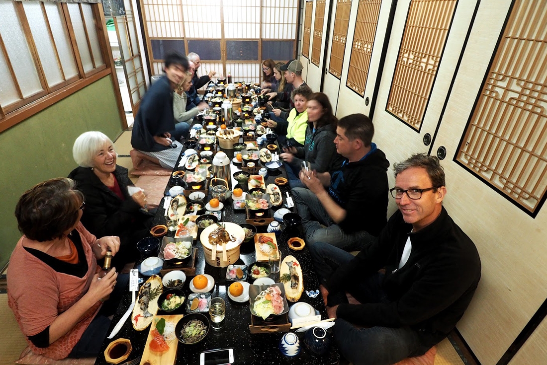 japan group dinner