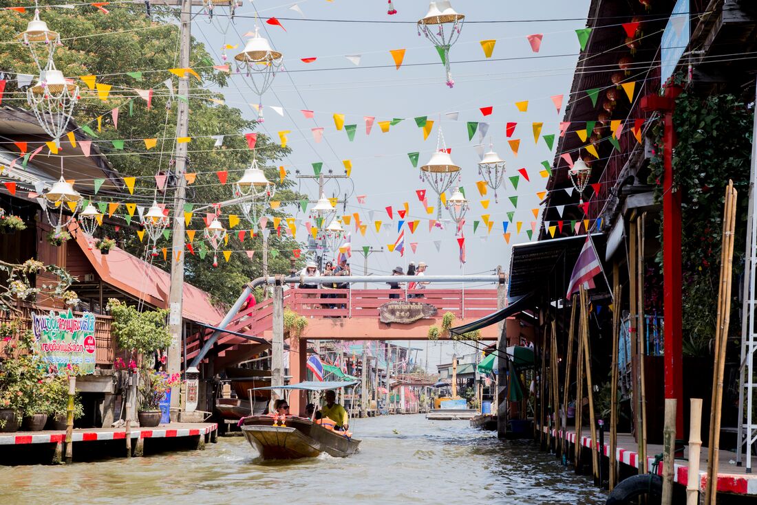 Thailand_Bangkok_FloatingMarket_MainCanal