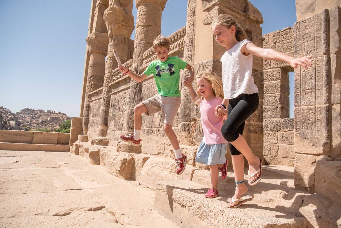 Travelling with other children means your child will make friends and be entertained on their Intrepid trip