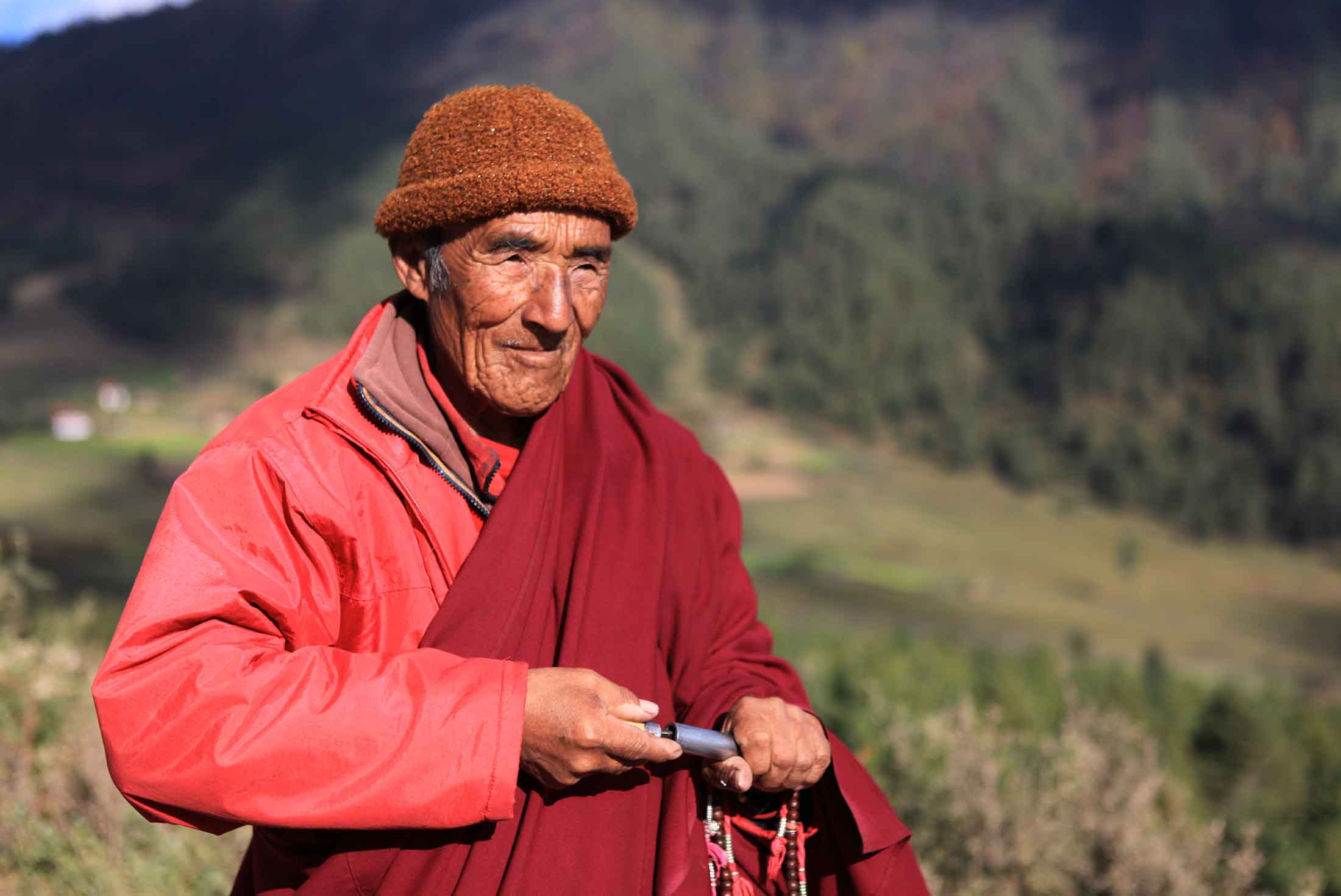 Bhutan local man