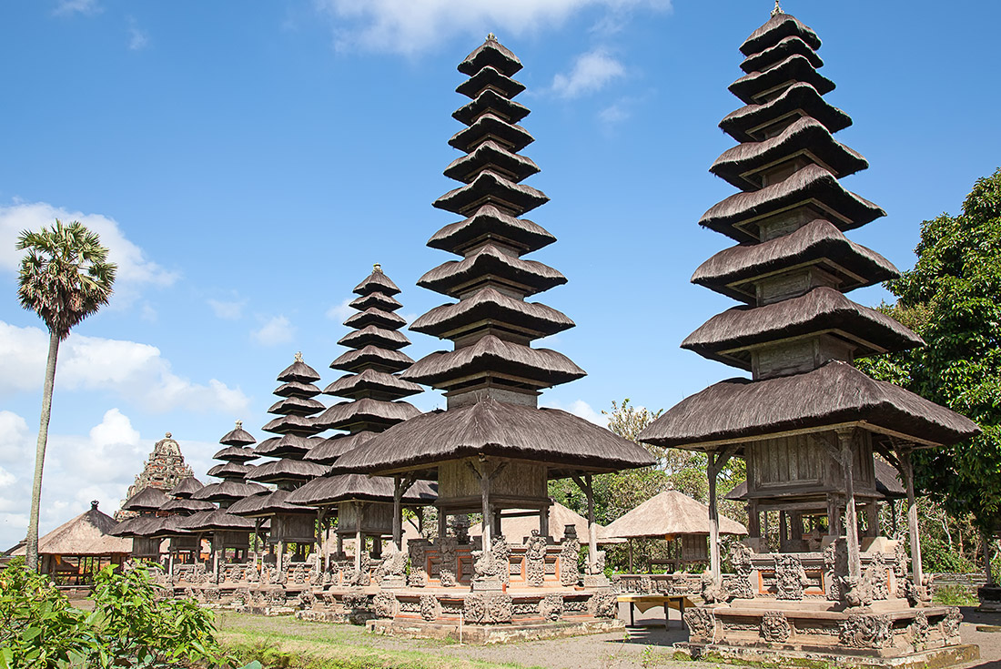 Taman Ayun Temple in Ubud, Indonesia
