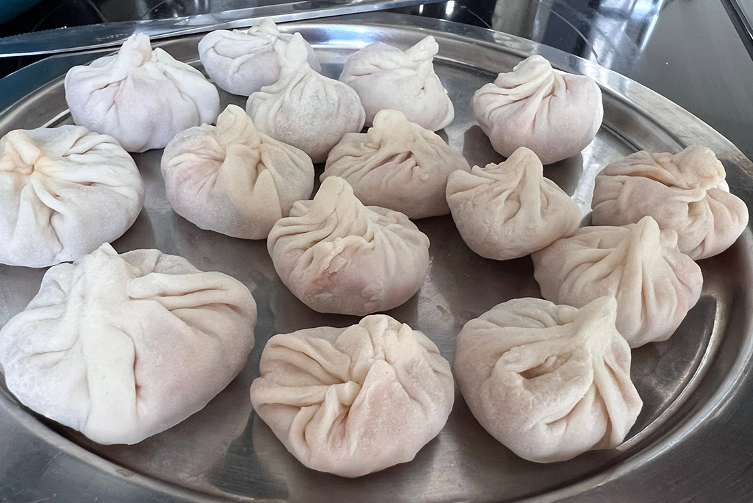 Momo's from a cooking class in Nepal