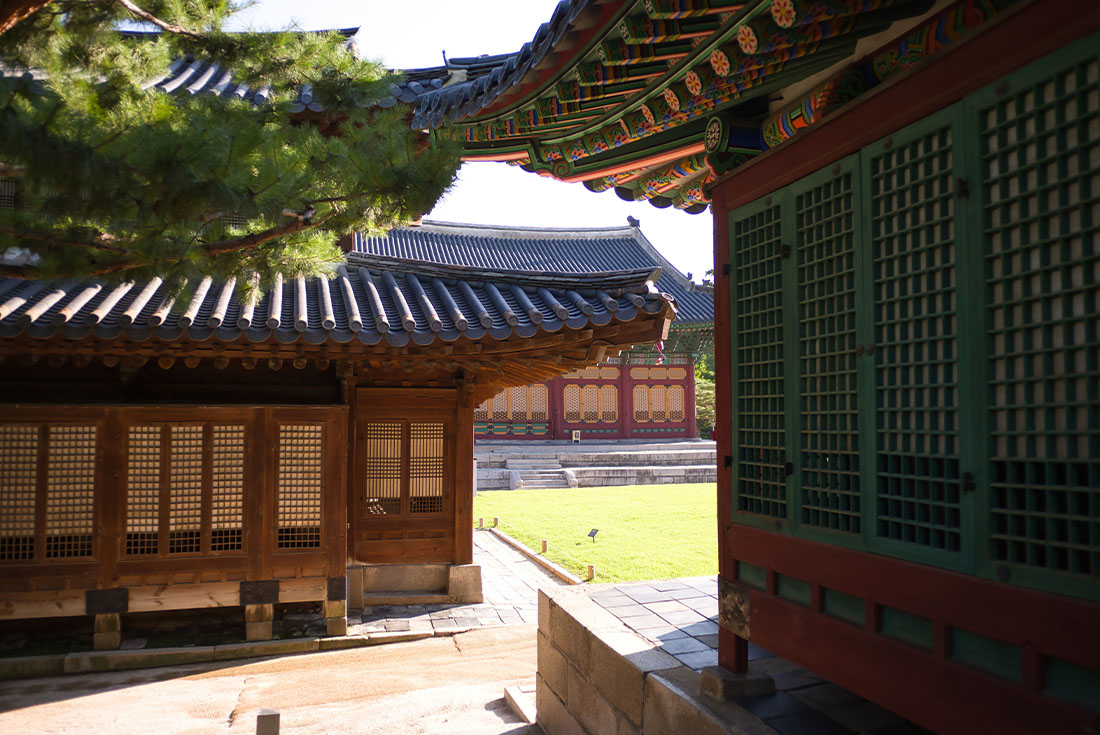 Hanok traditional house, South Korea