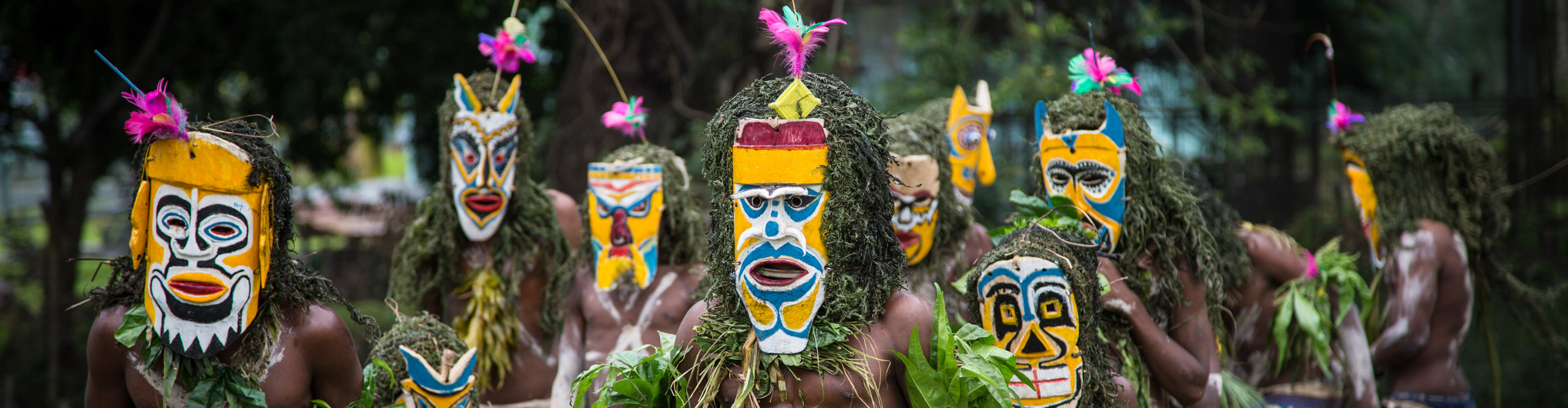 Rabaul mask festival in Papua New Guinea