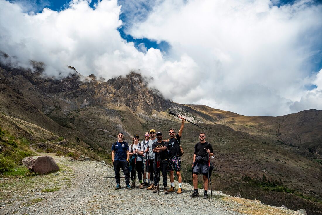 Intrepid Travel Peru Inca Trail trek