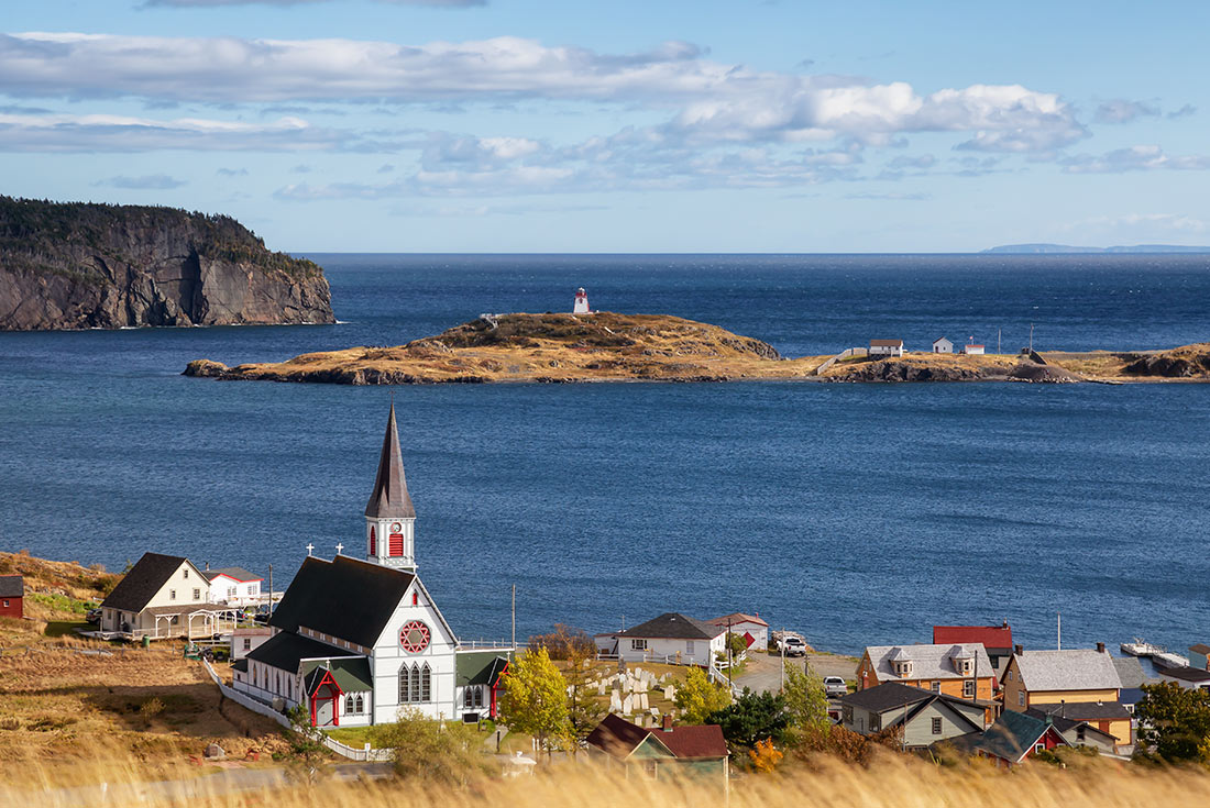 Town of Trinity, Newfoundland and Labrador, Canada
