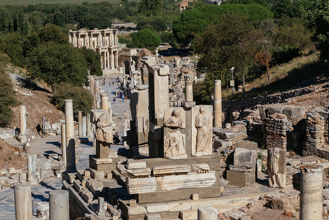 Turkey, Selcuk Ephesus Ruins
