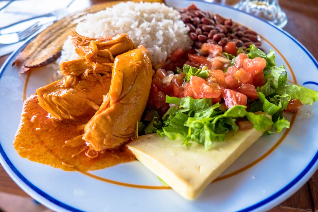 Local cuisine - Central American Journey with Intrepid Travel