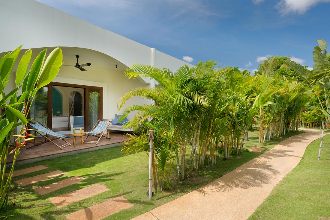 TKPC - Siem Reap Accommodation: Navutu Dreams Resort room exterior outdoors