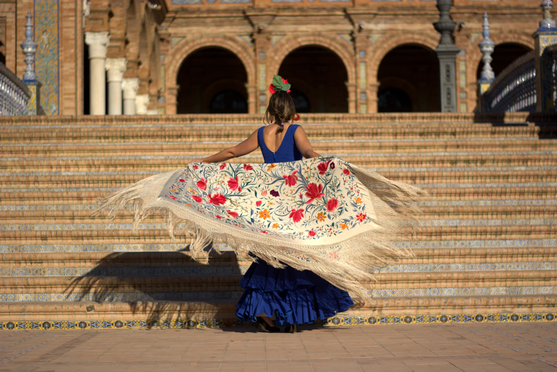 Peregrine Adventures spain seville flamenco dancer