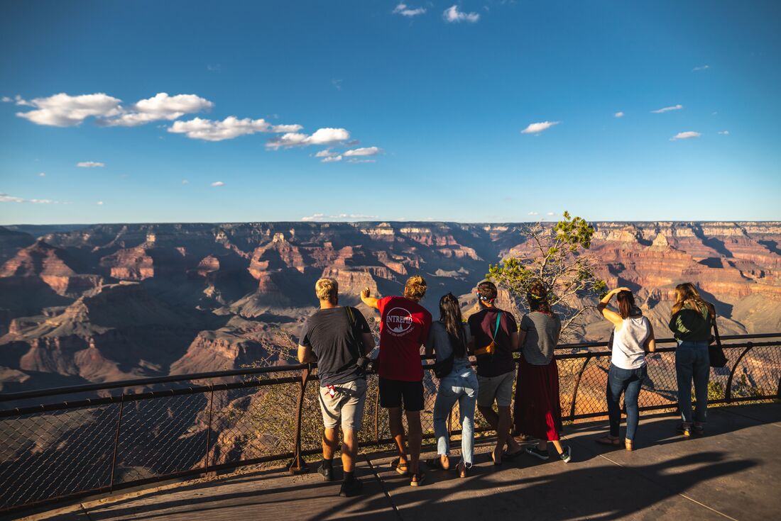 USA_Arizona_Grand Canyon_group