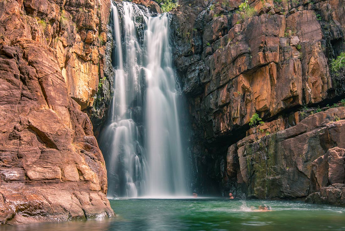 Waterfall in Katherine Gorge NT, Australia