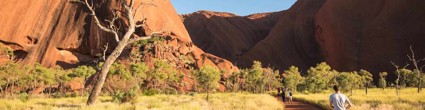 Uluru in Central Australia