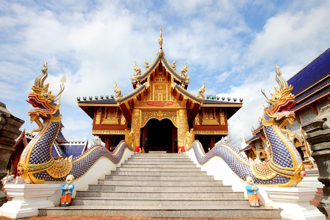 thailand chiang mai wat ban den temple
