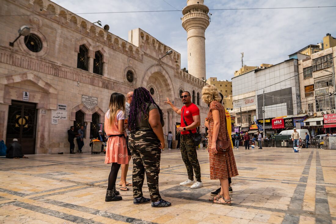 Get an inside guide to the city of Amman, Jordan