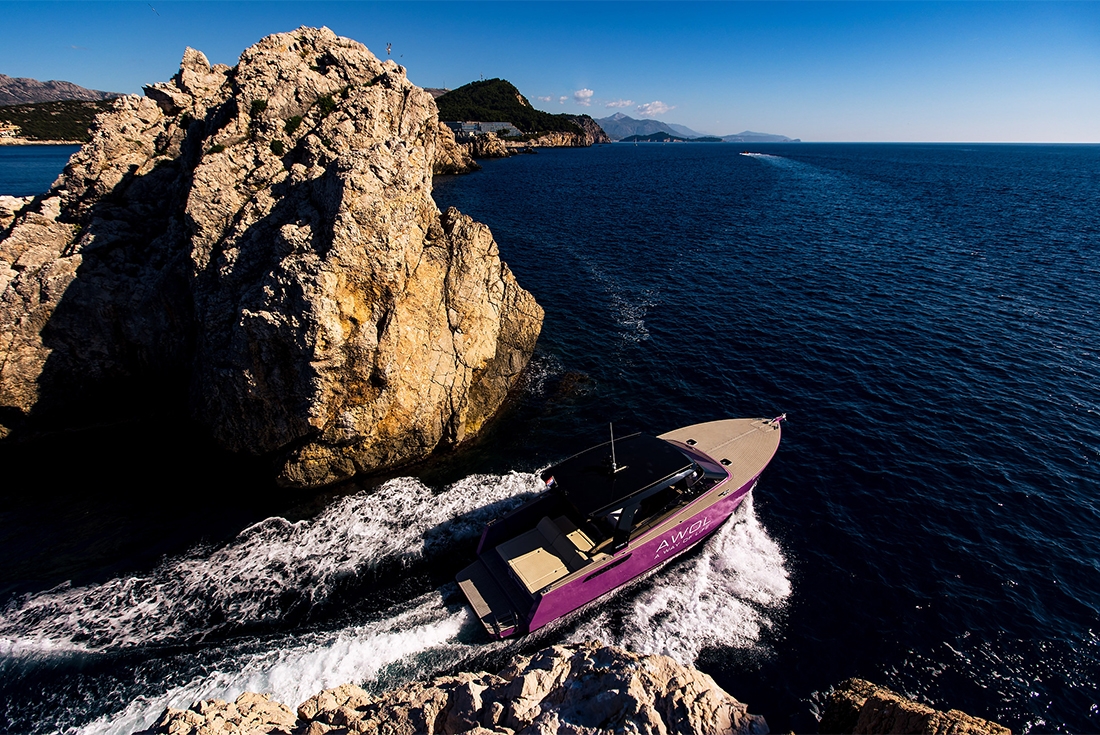 Private Boat ride near the Elefiti Islands