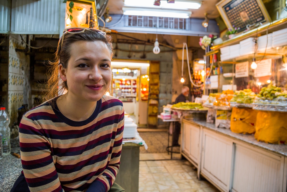 Israel jerusalem traveller market street food