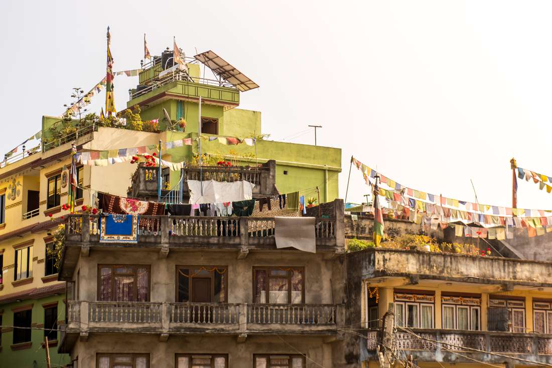 Nepal Kathmandu Building