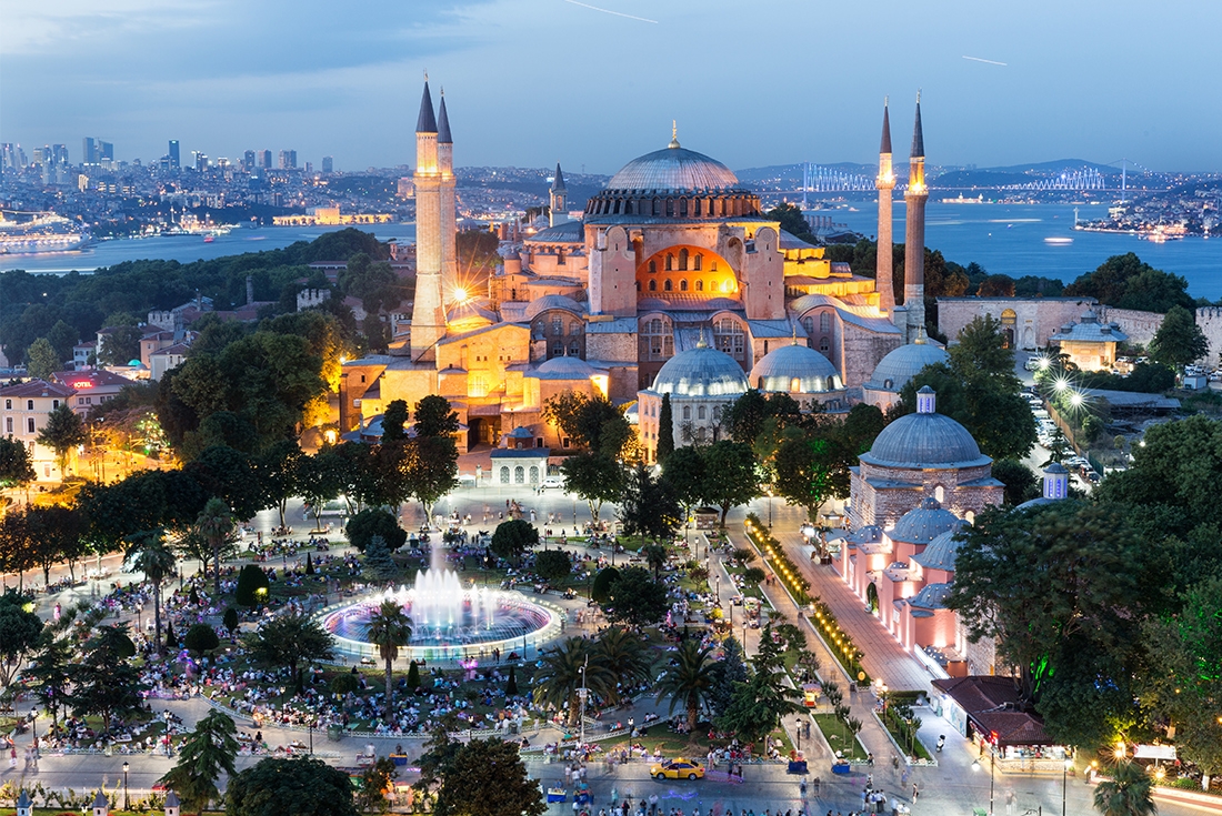 Turkey, Istanbul, Hagia Sophia