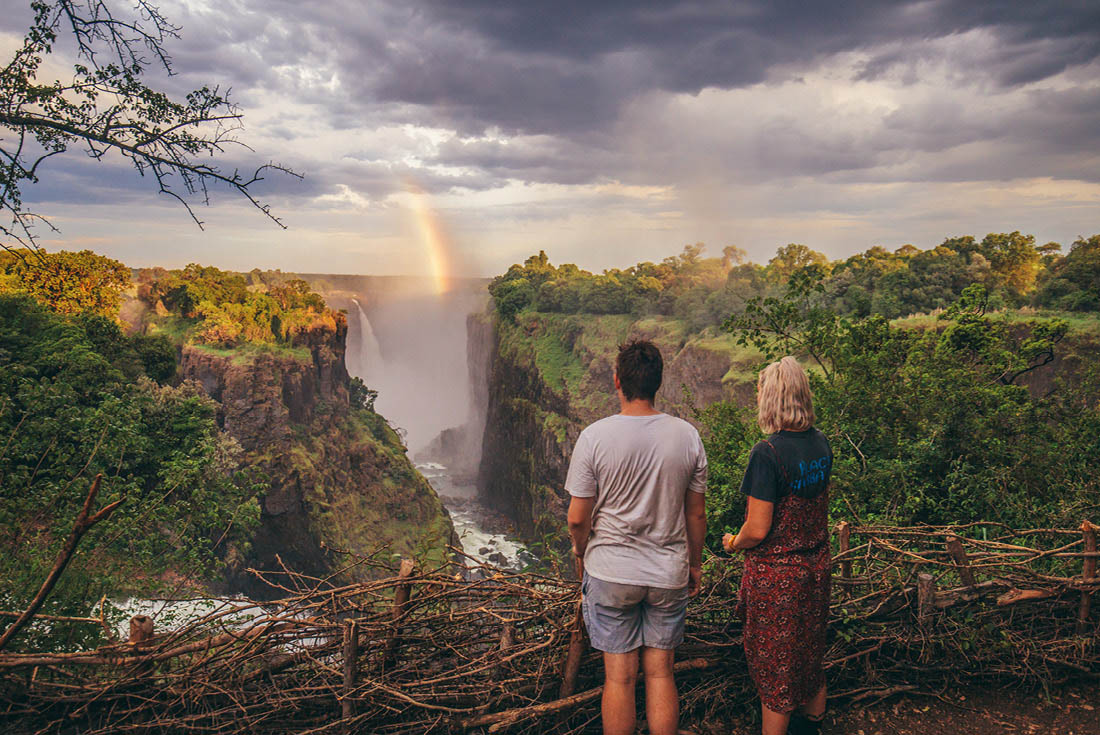 Intrepid Travel Zimbabwe Vic Falls
