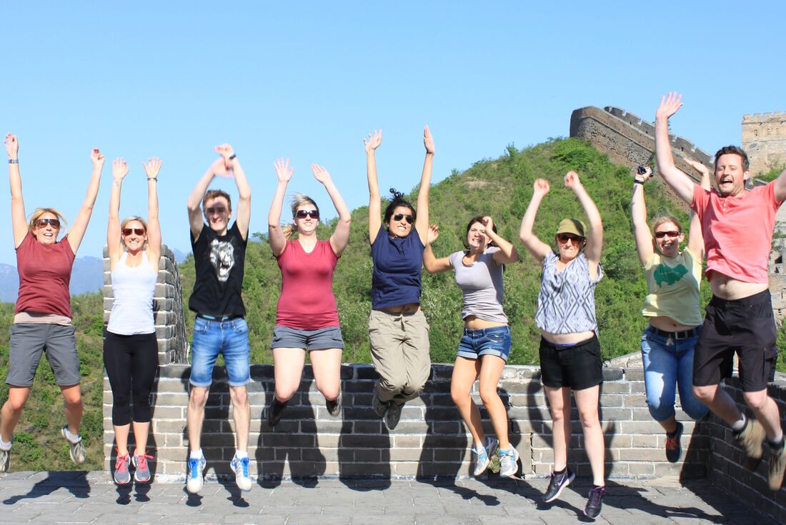 Beijing Great Wall Jump