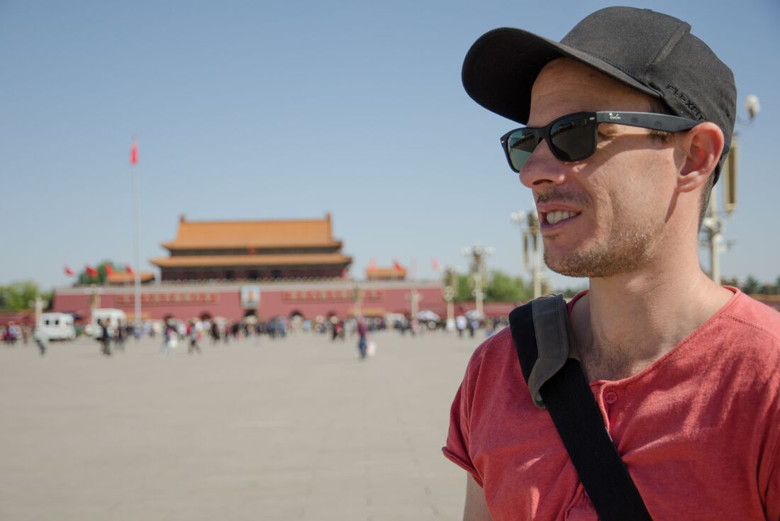 Visit Tiananmen Square in China with 18 to 29s Intrepid Travel