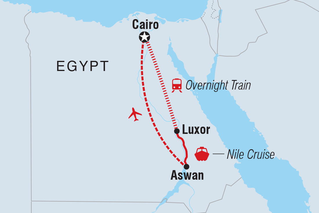 Map of Classic Egypt including Egypt
