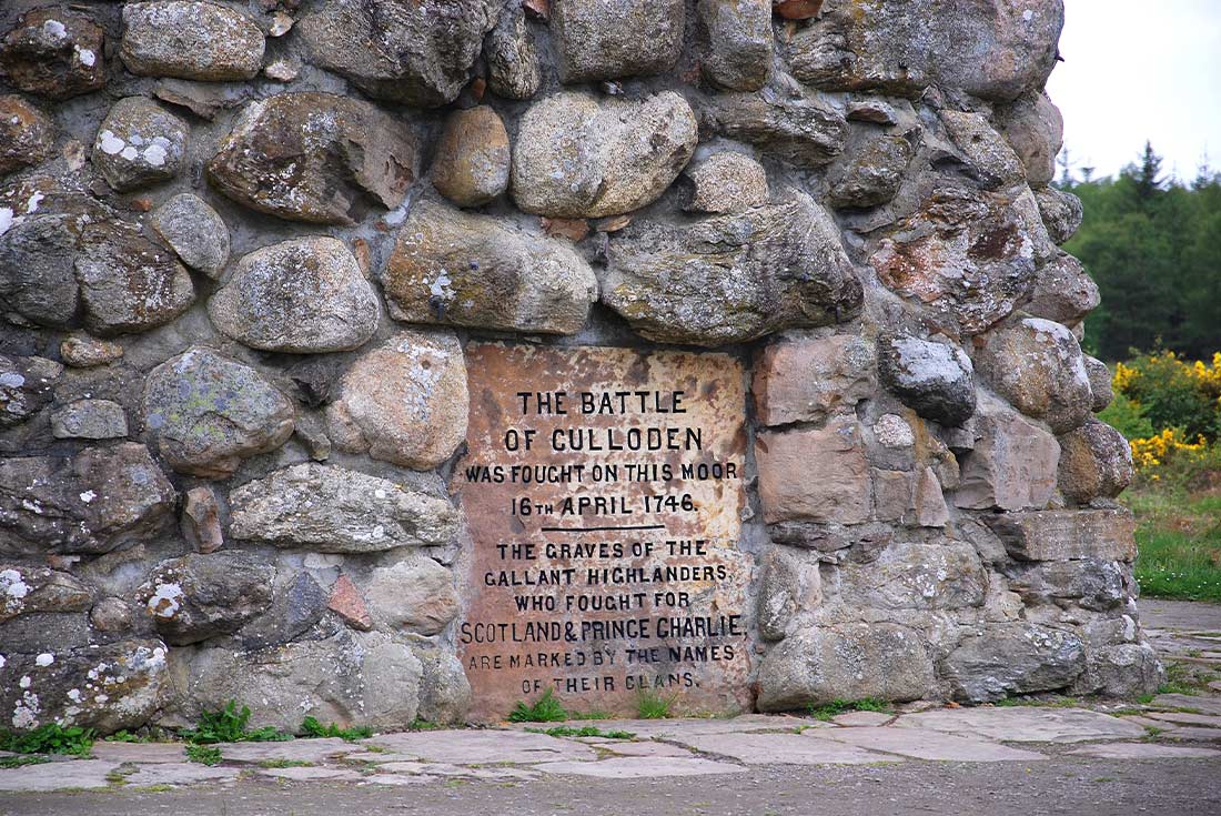 Culloden Battle Field, Scotland