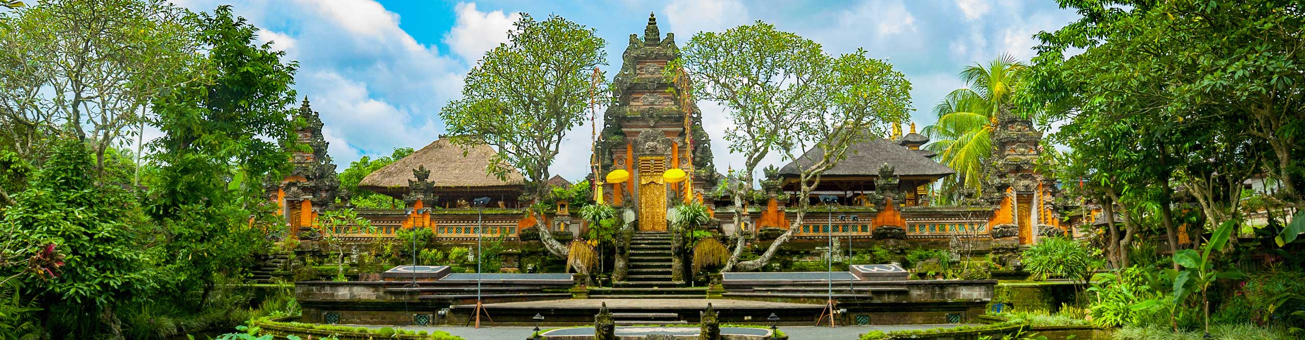 Taman Saraswati temple in Ubud, Indonesia