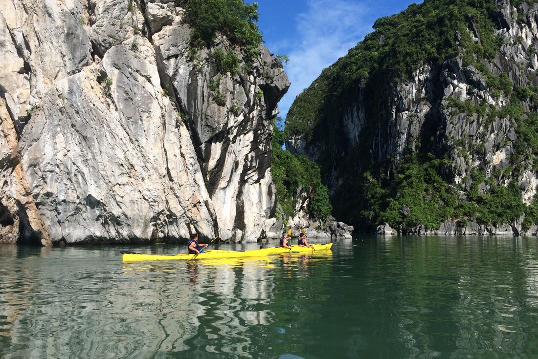 Kayaking Cat Ba Island Lan Ha Bay Intrepid Travel Vietnam
