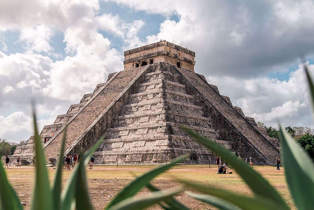 The Mayan ruins of Chichen Itza on Mexico's Yucatán Peninsula