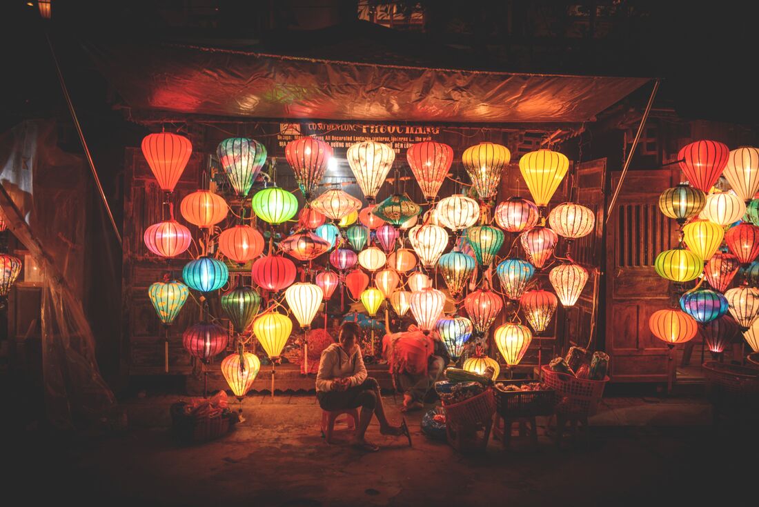 Hoi An Lanterns, Vietnam