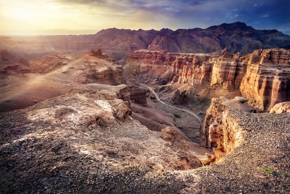 Intrepid Travel kazakhstan charyn-canyon