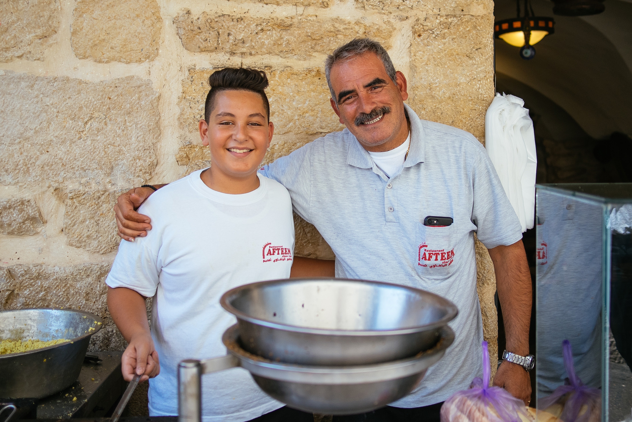 Local Falafel Makers in Bethlehem