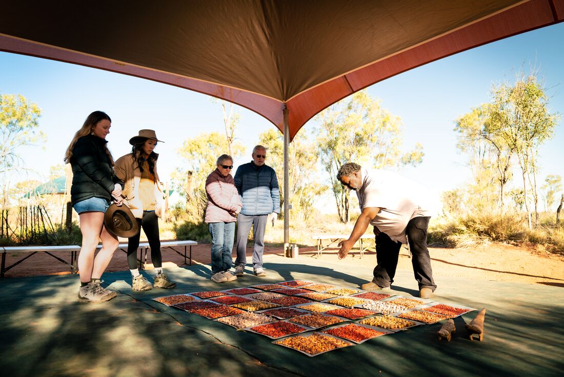 Aboriginal experience, Karkke beads, Australia
