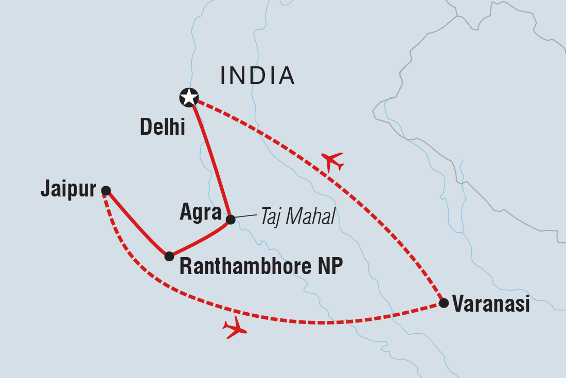 Map of Premium India including India