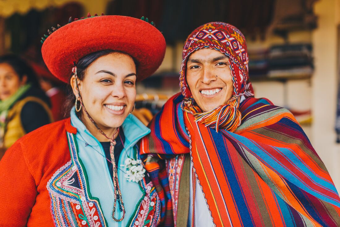 Enjoy the company of a local community in The Sacred Valley in Peru