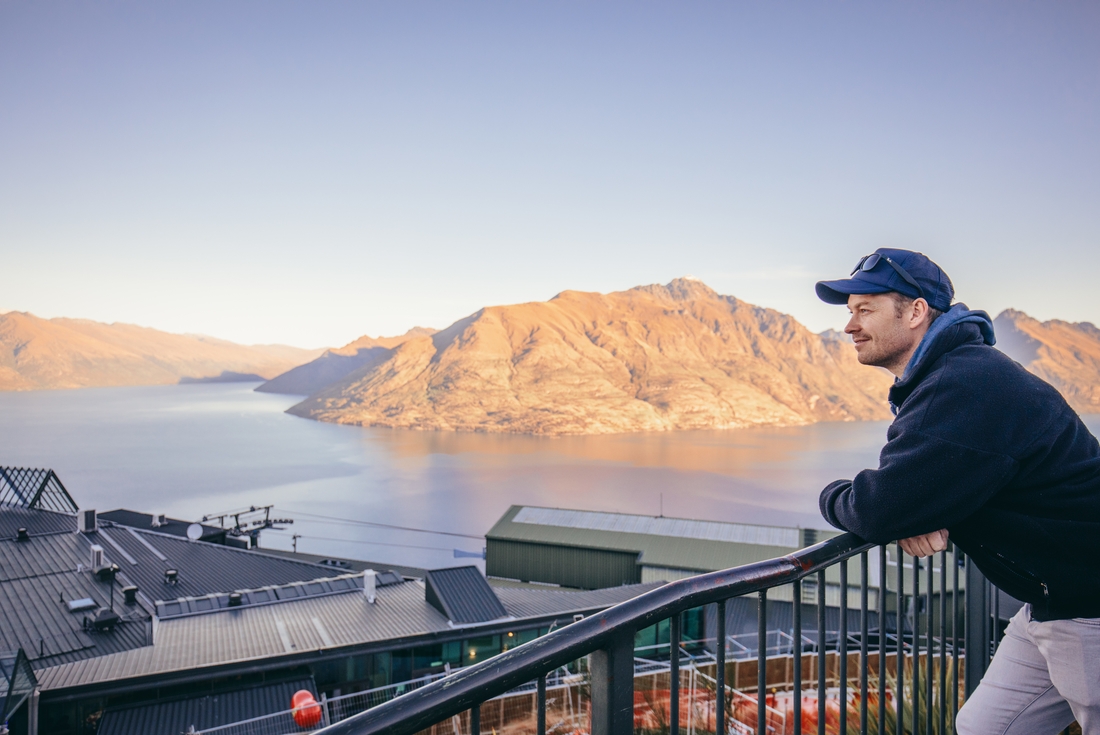 Spend some time in fun-filled Queenstown on the South Island of New Zealand