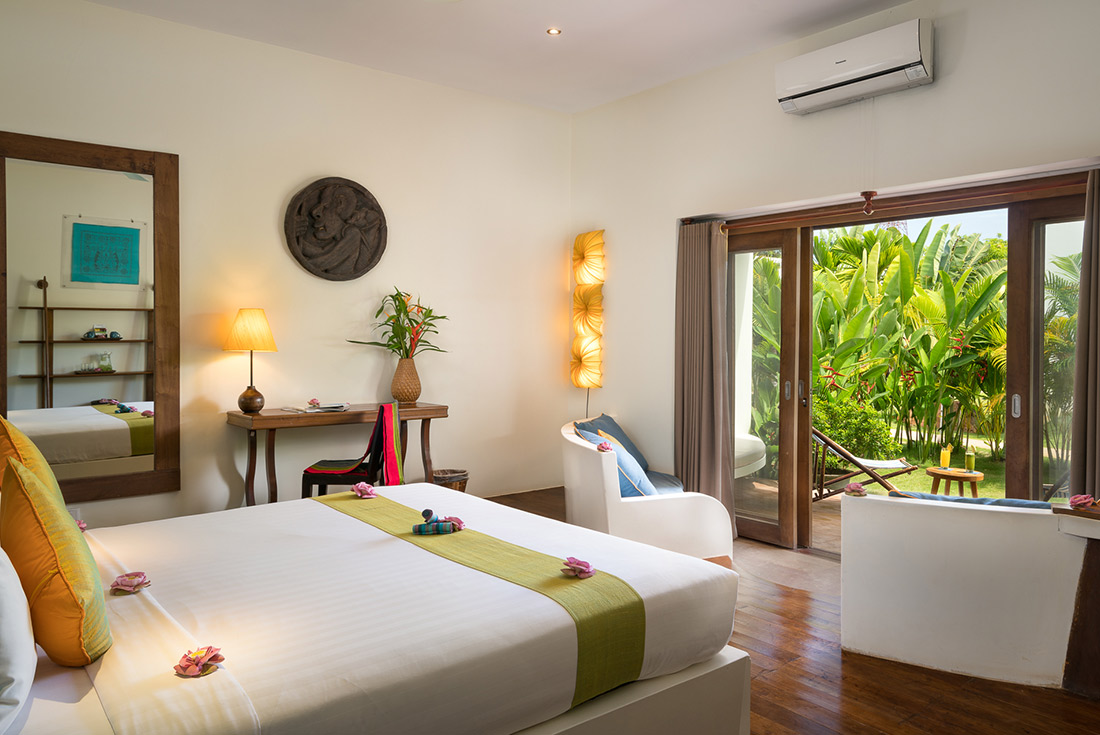 TKPC - Siem Reap Accommodation: Navutu Dreams Resort room interior
