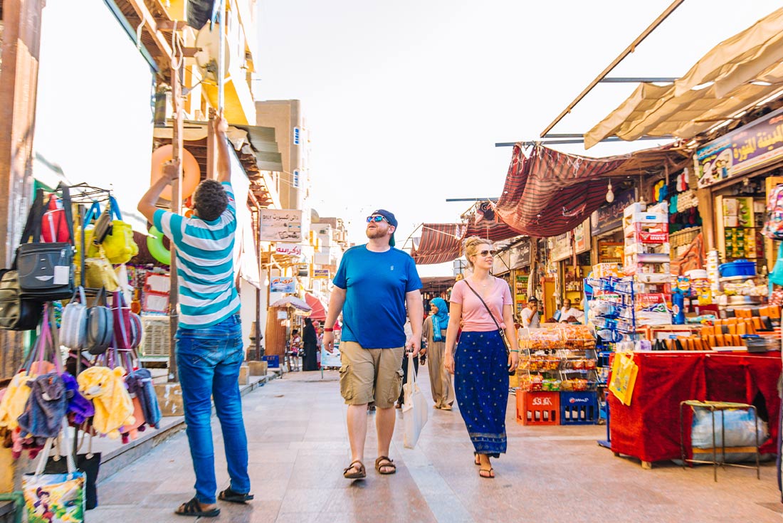 XEPN - Exploring the Aswan bazaar 
