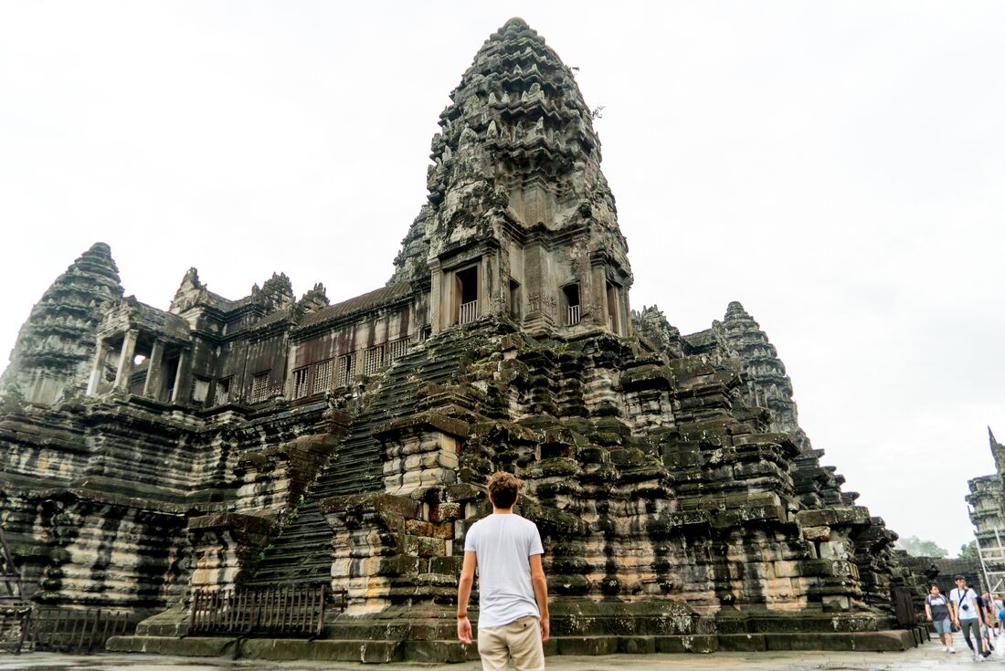 Cambodian temple Angkor Wat