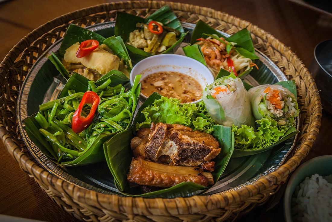 TKPC - Traditional Cambodian meal