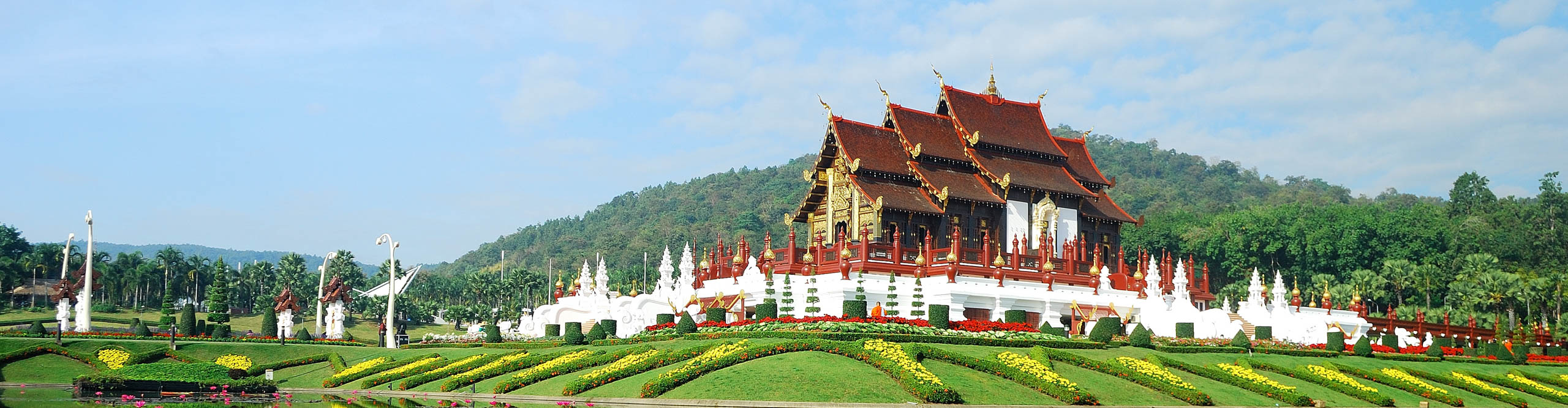 Ho Kham Luang Royal Pavilion in Chiang Mai, Thailand