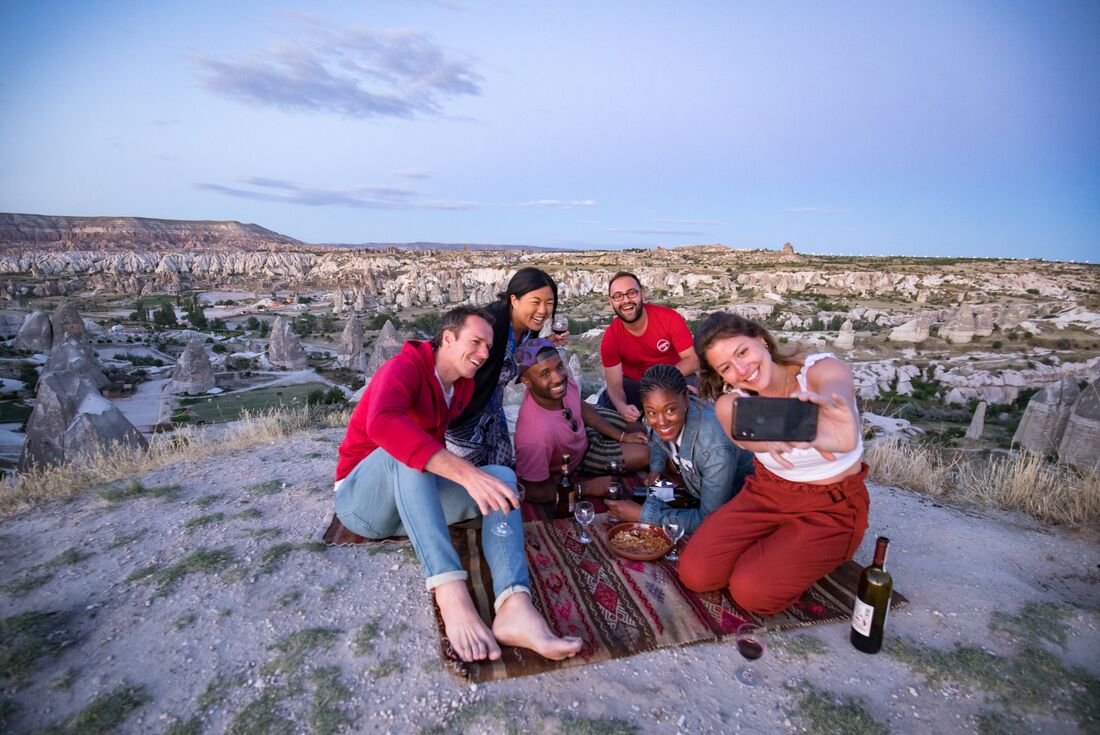 Memoreble moments in Cappadocia