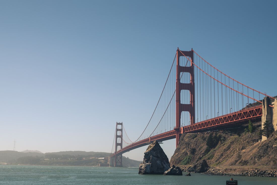 USA_San francisco_golden_gate_bridge
