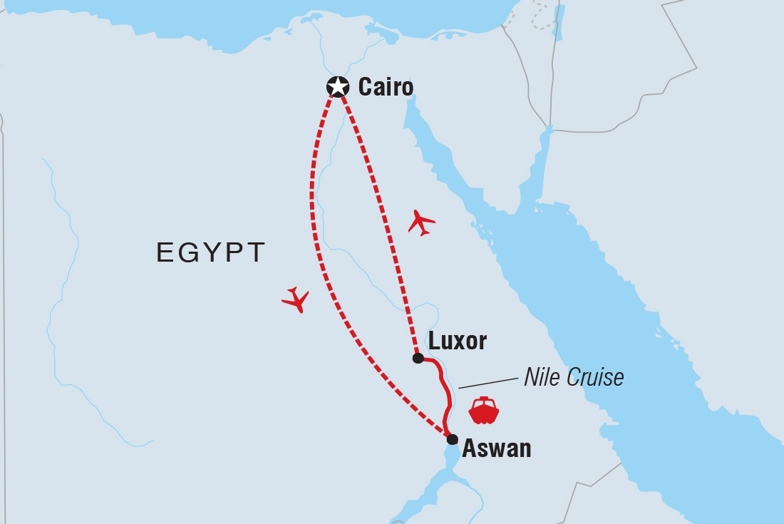 Map of Premium Egypt including Egypt