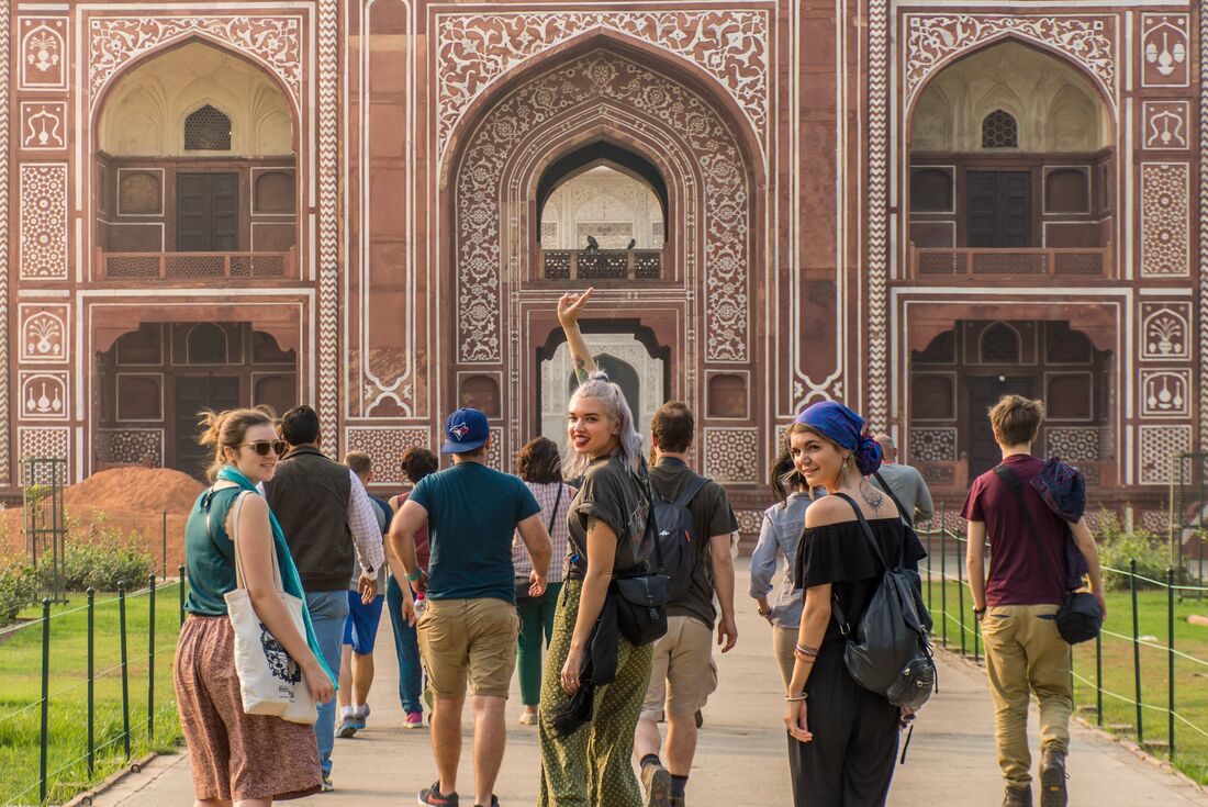 Agra, India - 18 to 29s style with Intrepid Travel